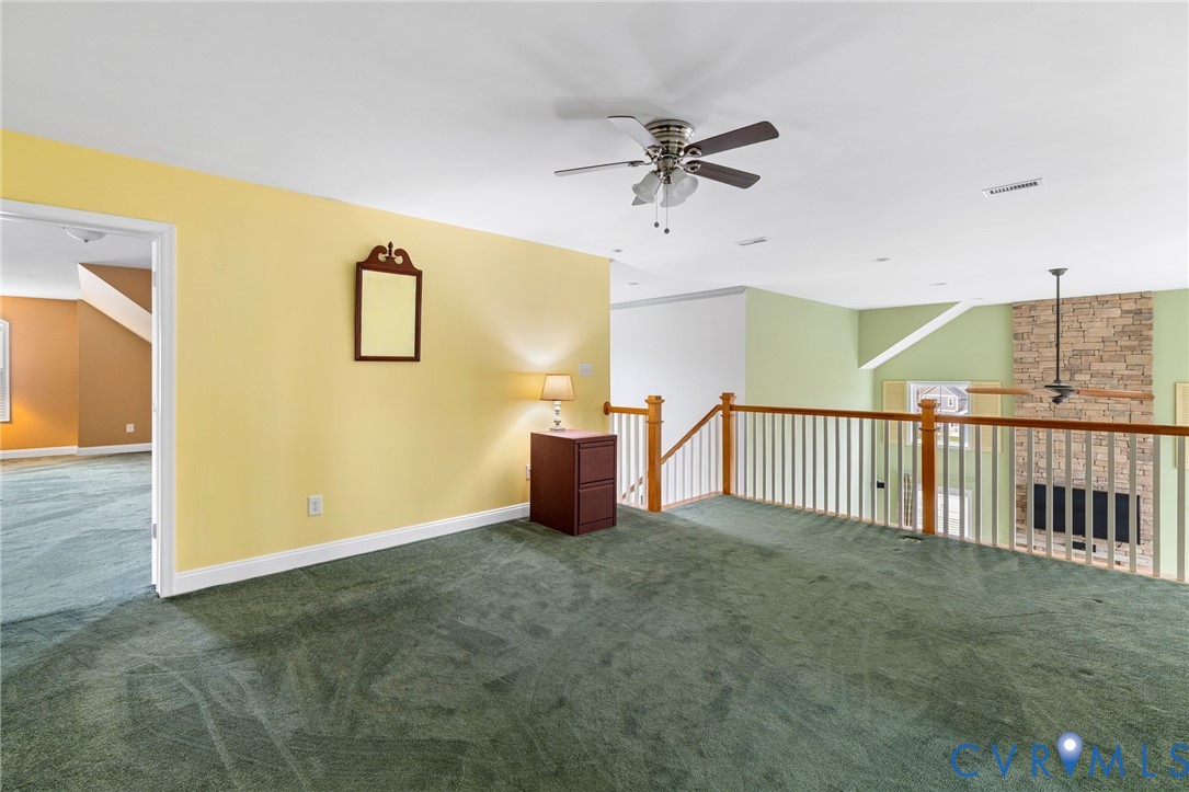 16112 Garston Lane Midlothian, VA 23112 - Photo 25 of 37 a view of a hallway with a room