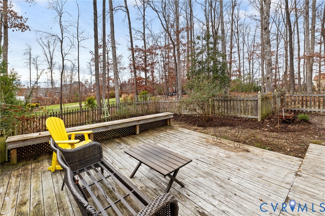 16112 Garston Lane Midlothian, VA 23112 - Photo 33 of 37 a view of outdoor space with seating