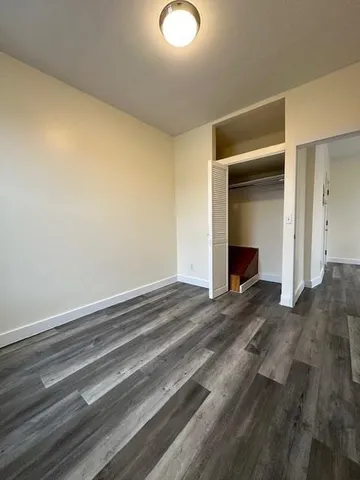 a view of empty room