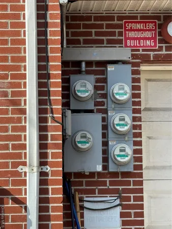 a view of a storage and utility