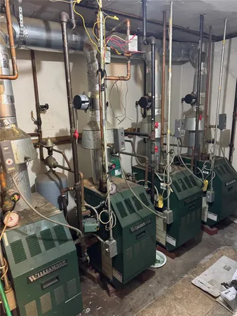 a view of storage and utility room