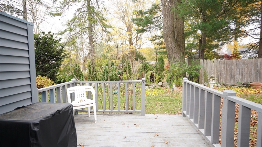 64 Mechanic Street, Unit 3 Attleboro, MA 02703 - Photo 11 of 39 a view of outdoor space with deck