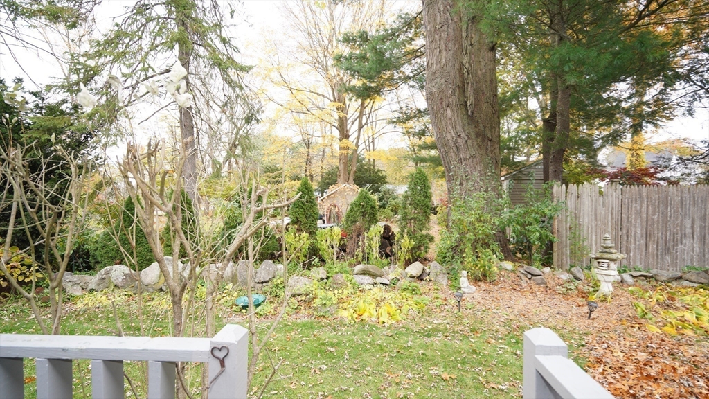 64 Mechanic Street, Unit 3 Attleboro, MA 02703 - Photo 12 of 39 a view of backyard with green space