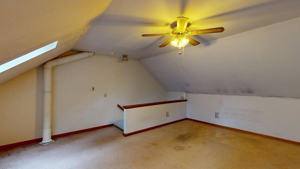 64 Mechanic Street, Unit 3 Attleboro, MA 02703 - Photo 23 of 39 a view of a room with a window and a ceiling fan