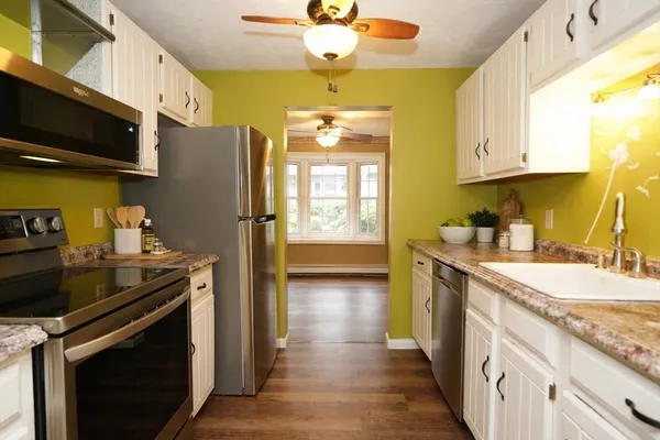 a view of a house with a sink and garden