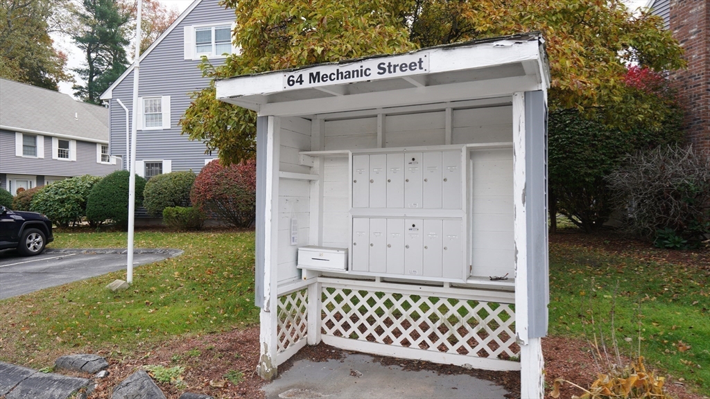 64 Mechanic Street, Unit 3 Attleboro, MA 02703 - Photo 10 of 39 a view of a house with a sink and garden