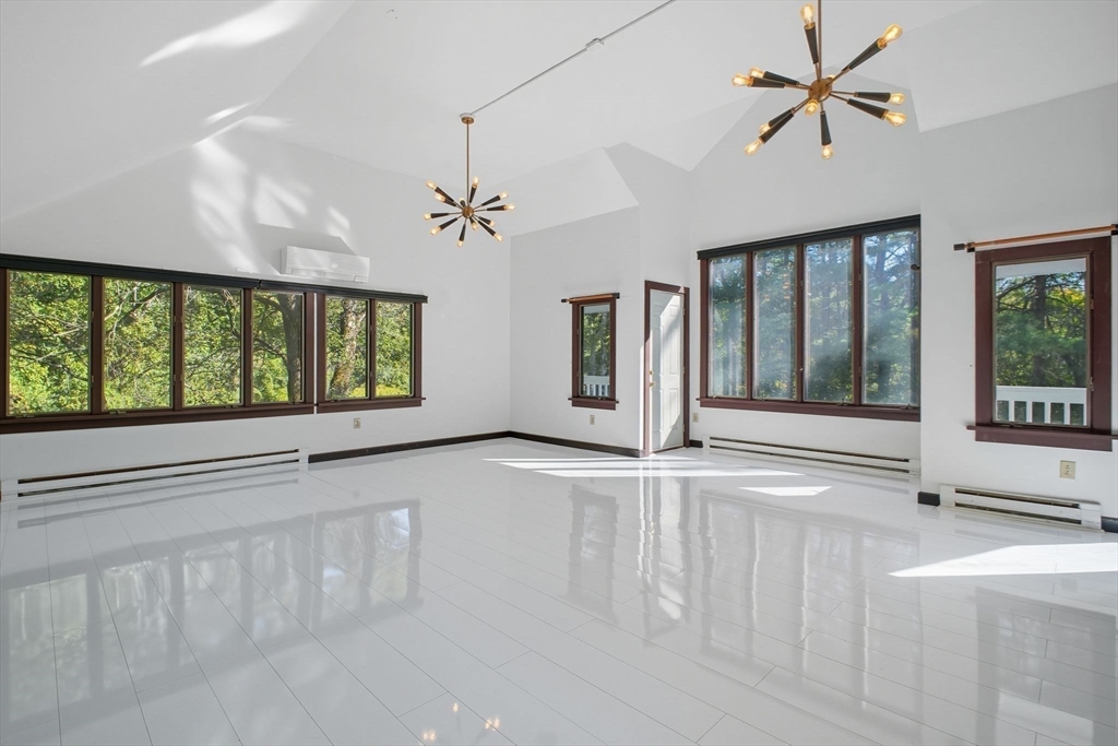 259 Long Plain Road Leverett, MA 01054 - Photo 19 of 39 a view of an entryway with a ceiling fan