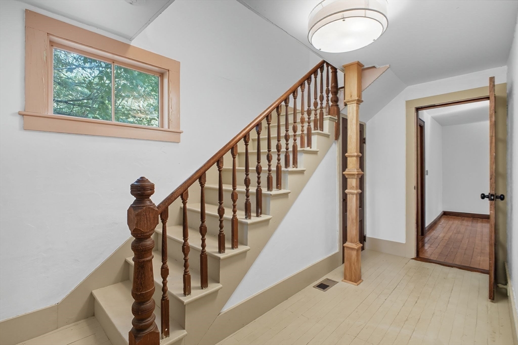 259 Long Plain Road Leverett, MA 01054 - Photo 35 of 39 a view of an entryway with wooden floor
