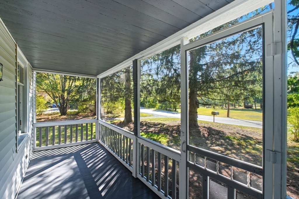 259 Long Plain Road Leverett, MA 01054 - Photo 36 of 39 a view of a city from a balcony