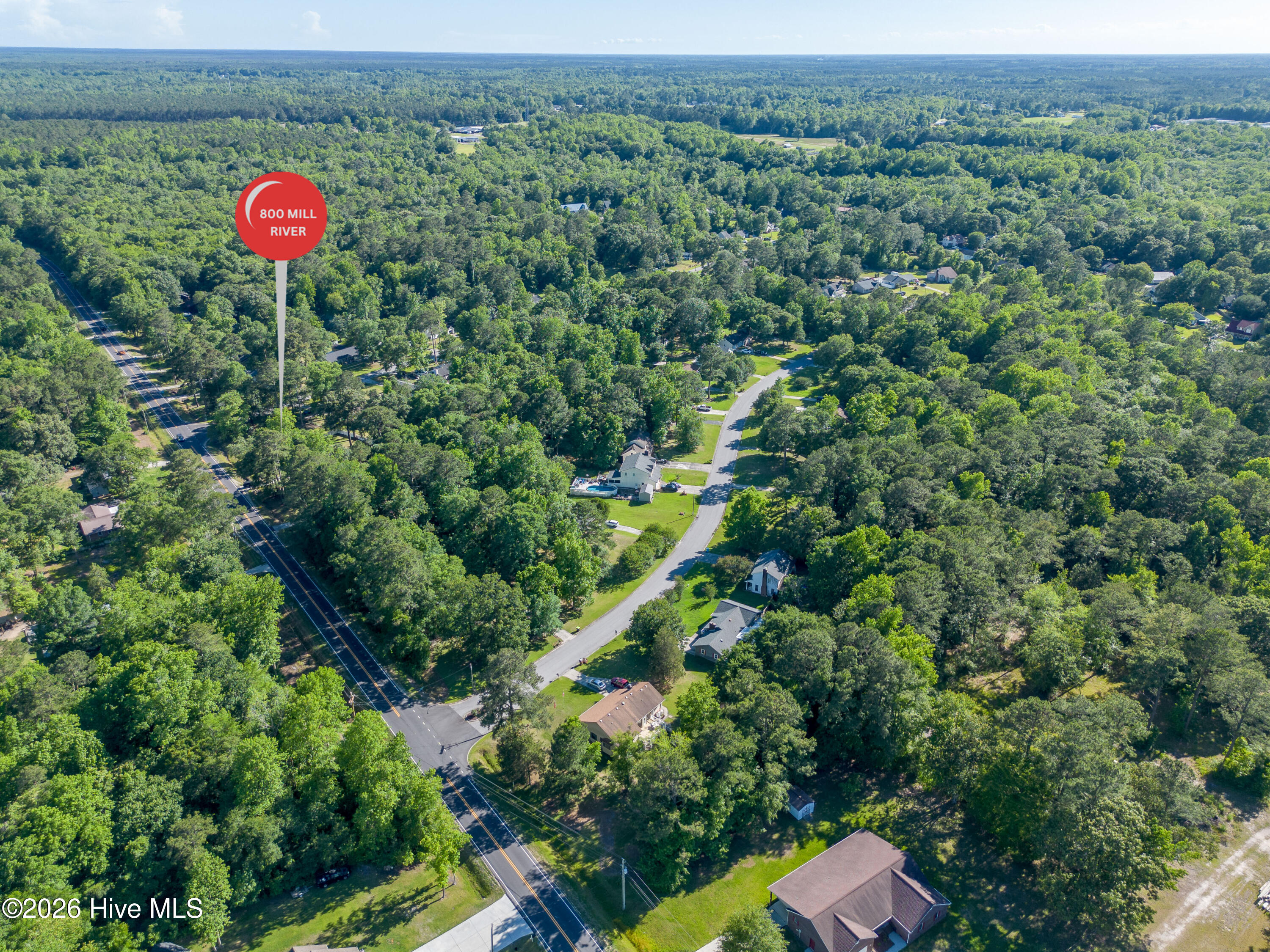 800 Mill River Road Jacksonville, NC 28540 - Photo 59 of 60 Aerial