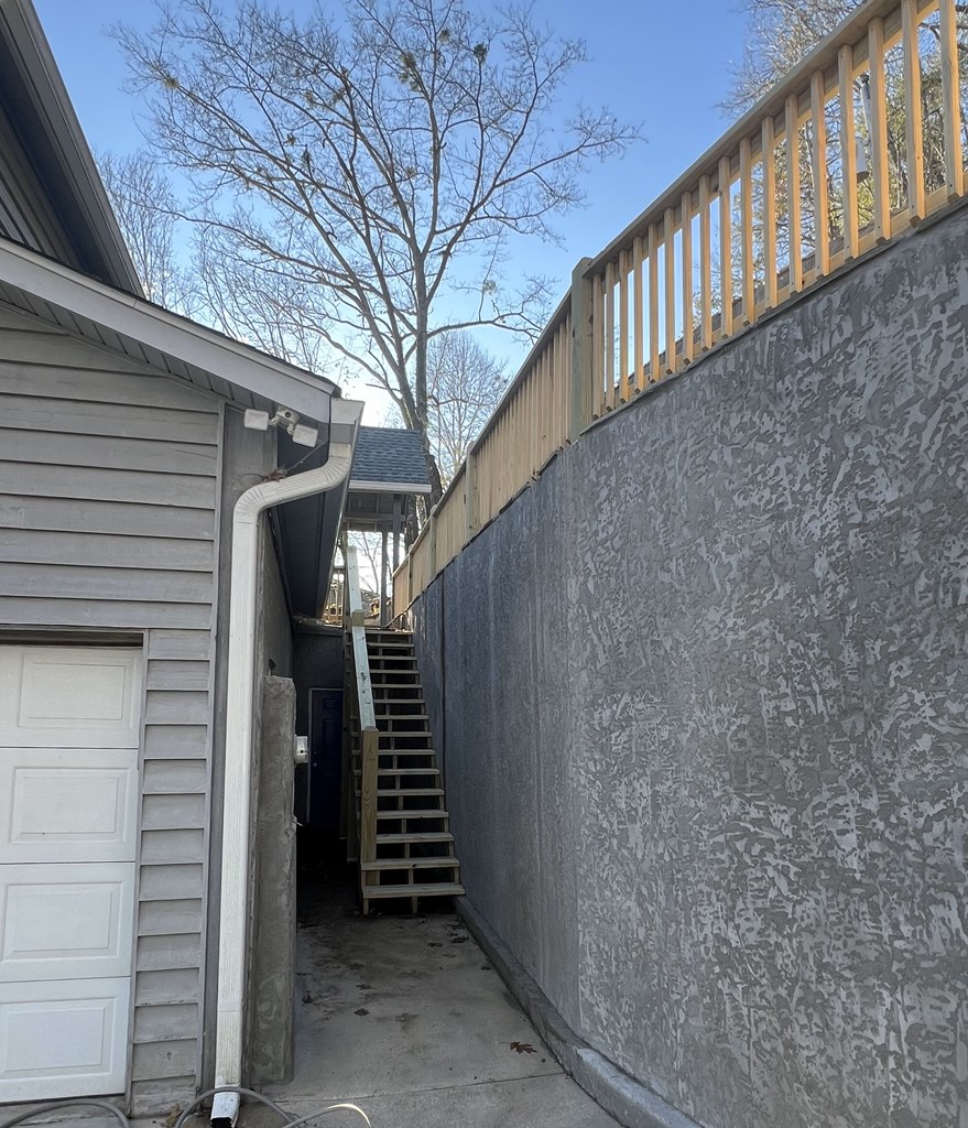 415 Lonesome Pine Road Murphy, NC 28906 - Photo 84 of 87 NEW RETAINER WALL