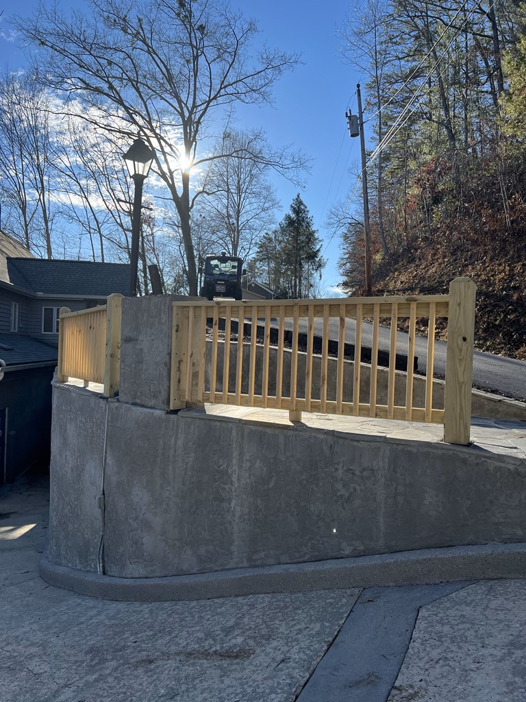 415 Lonesome Pine Road Murphy, NC 28906 - Photo 85 of 87 NEW RETAINER WALL