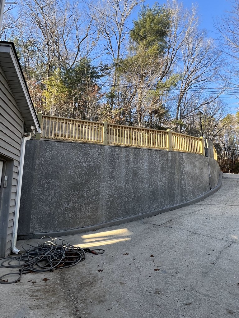 415 Lonesome Pine Road Murphy, NC 28906 - Photo 86 of 87 NEW RETAINER WALL