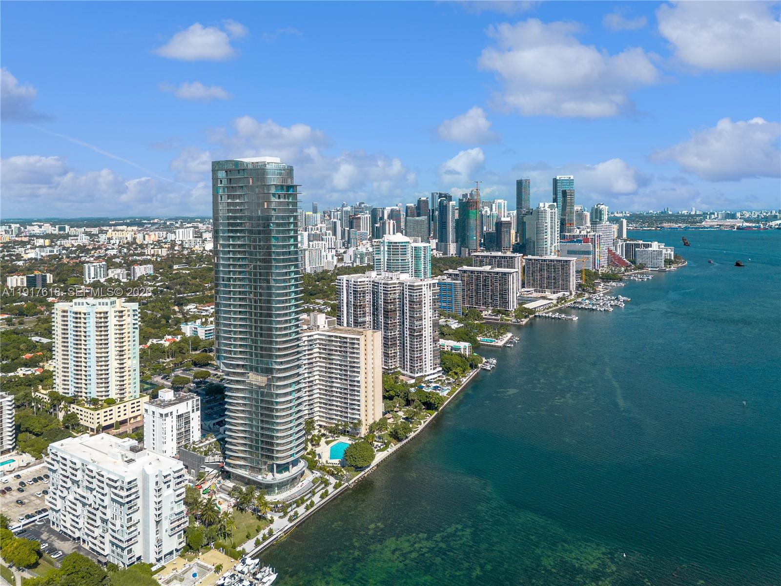 145 Southeast 25th Road, Unit 1003 Miami, FL 33129 - Photo 13 of 43 a view of a city with tall buildings