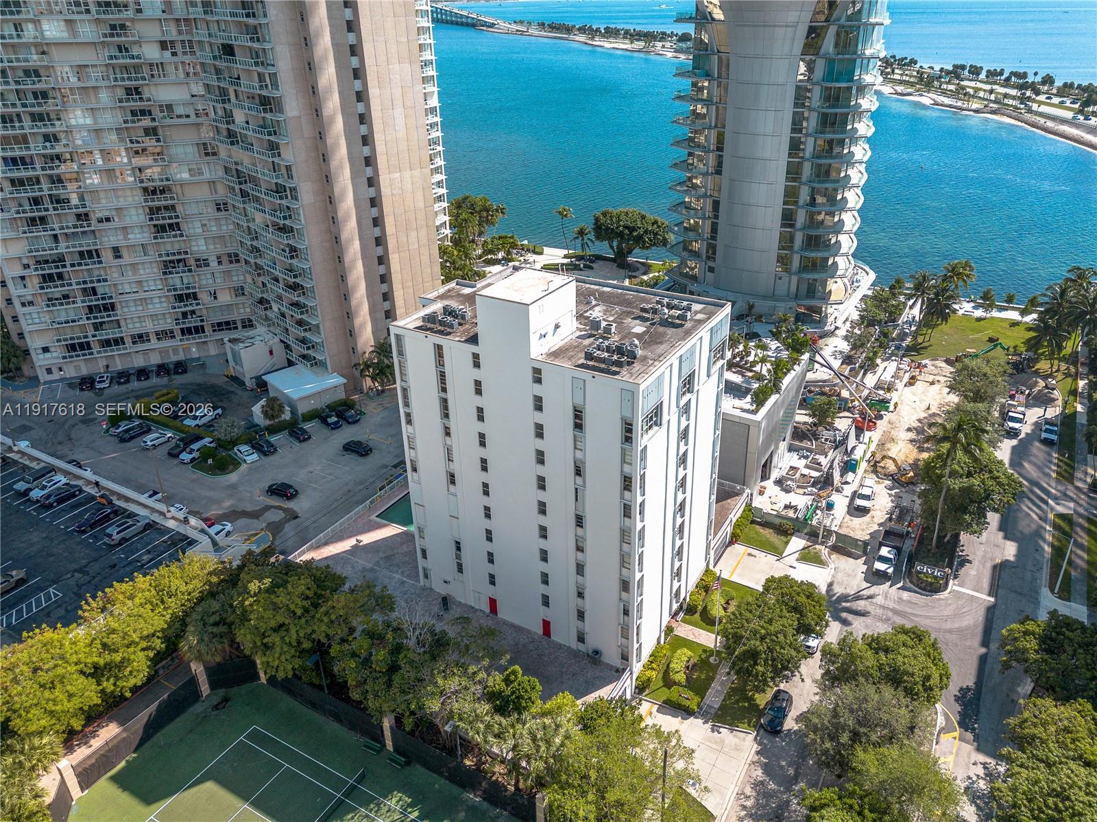 145 Southeast 25th Road, Unit 1003 Miami, FL 33129 - Photo 3 of 43 a view of balcony with outdoor space