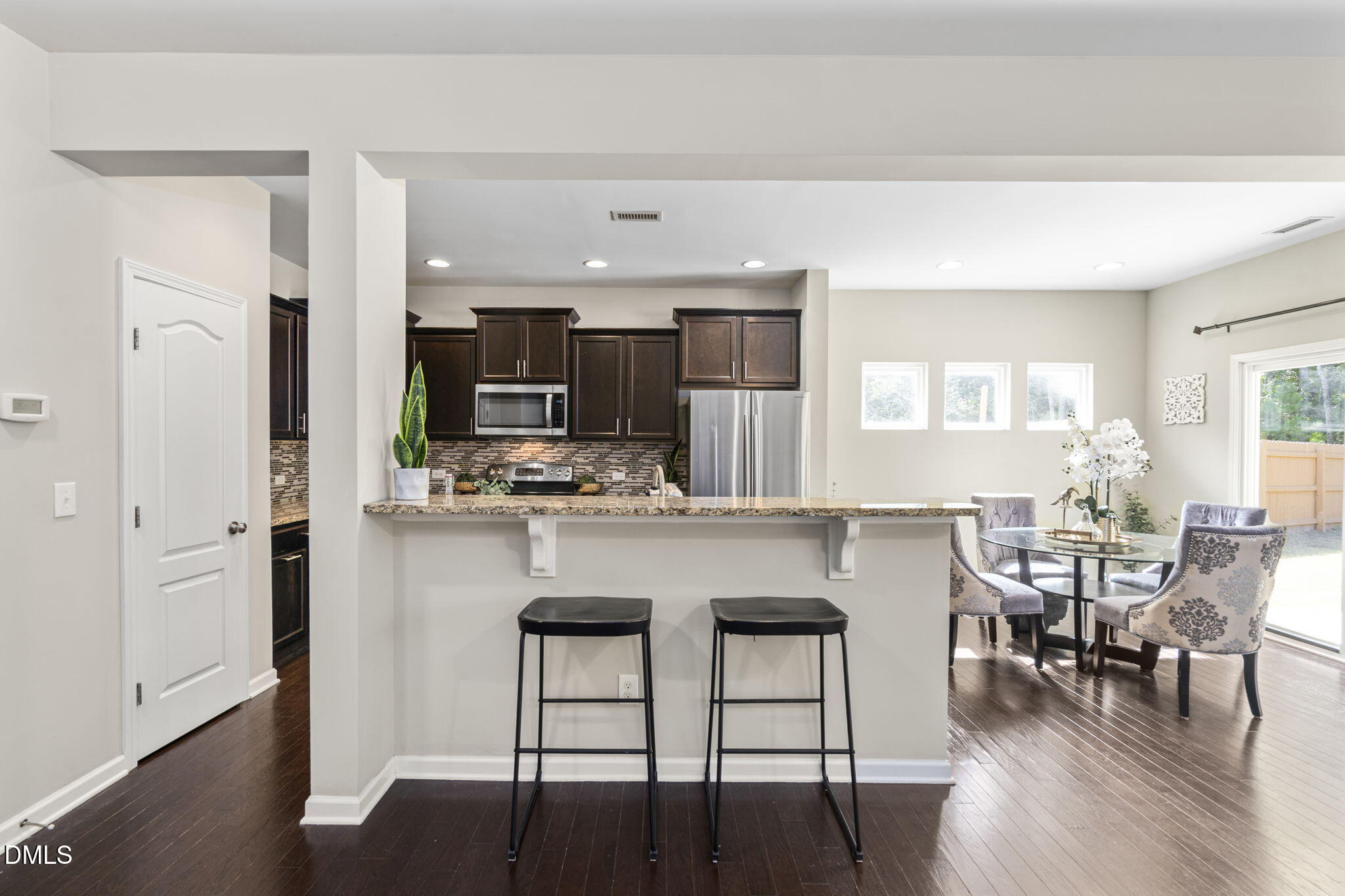 1110 Kimball Crest Court Fuquay-Varina, NC 27526 - Photo 11 of 40 Breakfast Bar