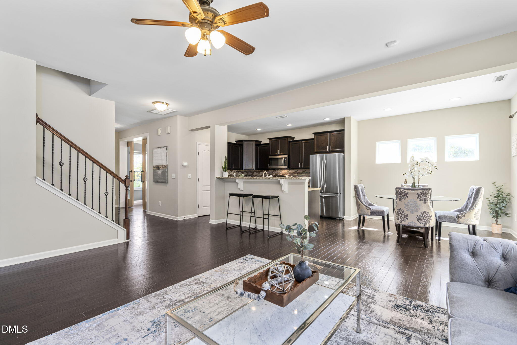 1110 Kimball Crest Court Fuquay-Varina, NC 27526 - Photo 40 of 40 Open Floorplan