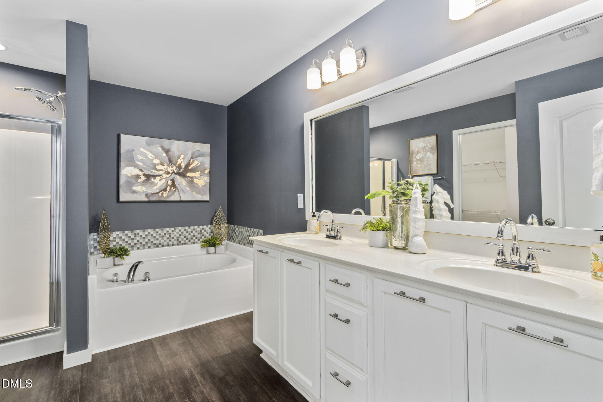 1110 Kimball Crest Court Fuquay-Varina, NC 27526 - Photo 19 of 40 Primary Bath