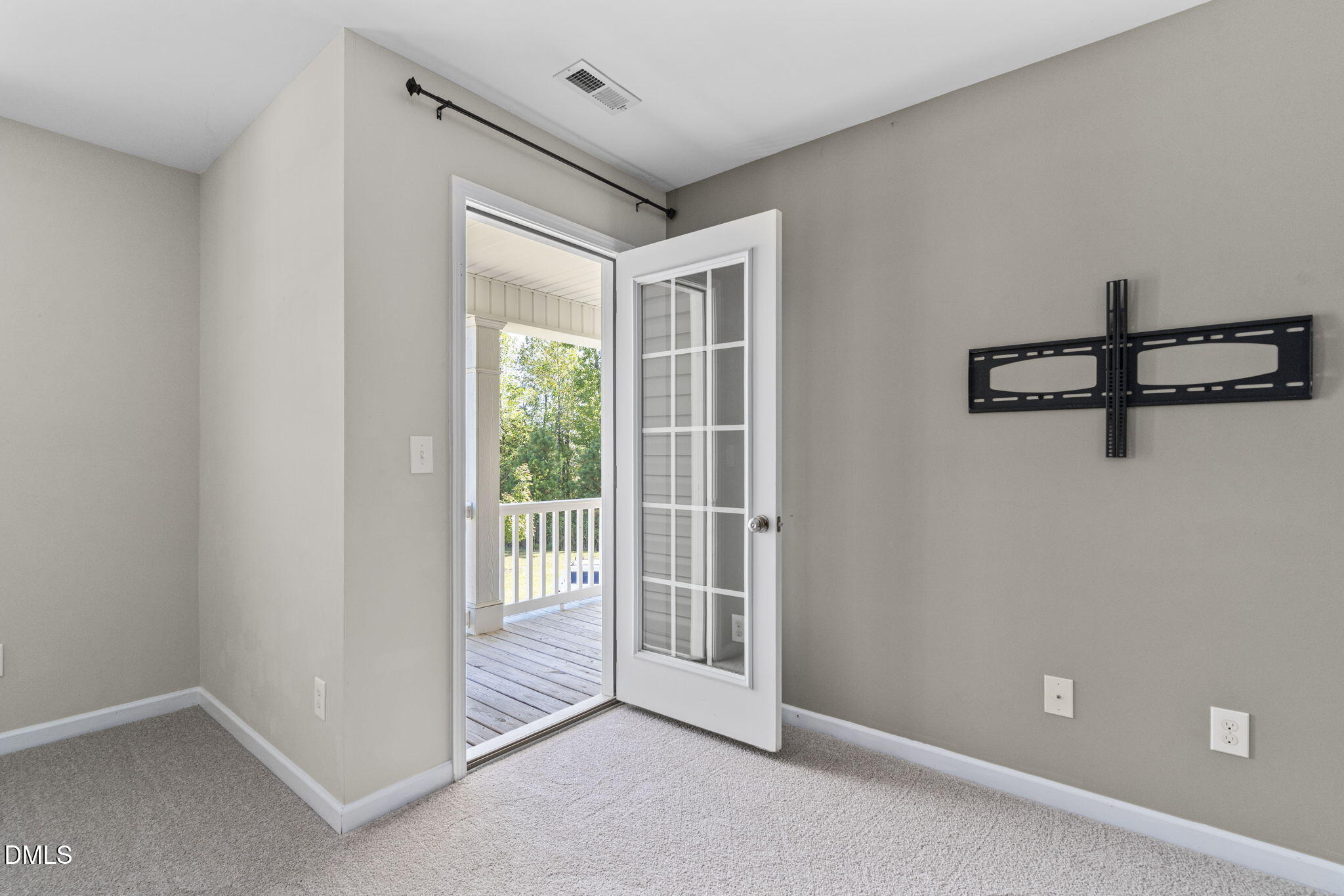 1110 Kimball Crest Court Fuquay-Varina, NC 27526 - Photo 26 of 40 Loft Opens To 2nd Floor Porch
