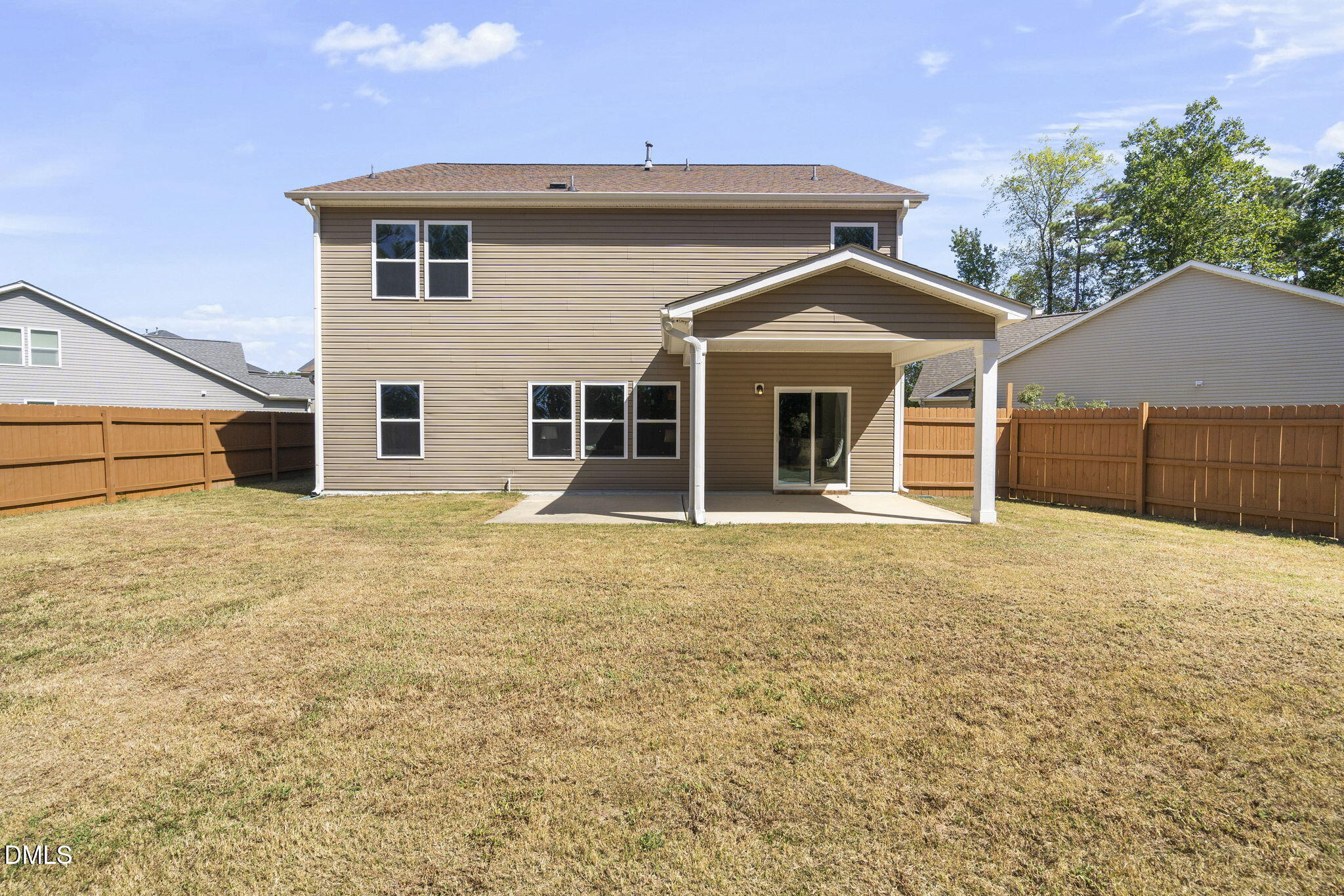 1110 Kimball Crest Court Fuquay-Varina, NC 27526 - Photo 28 of 40 Back Exterior
