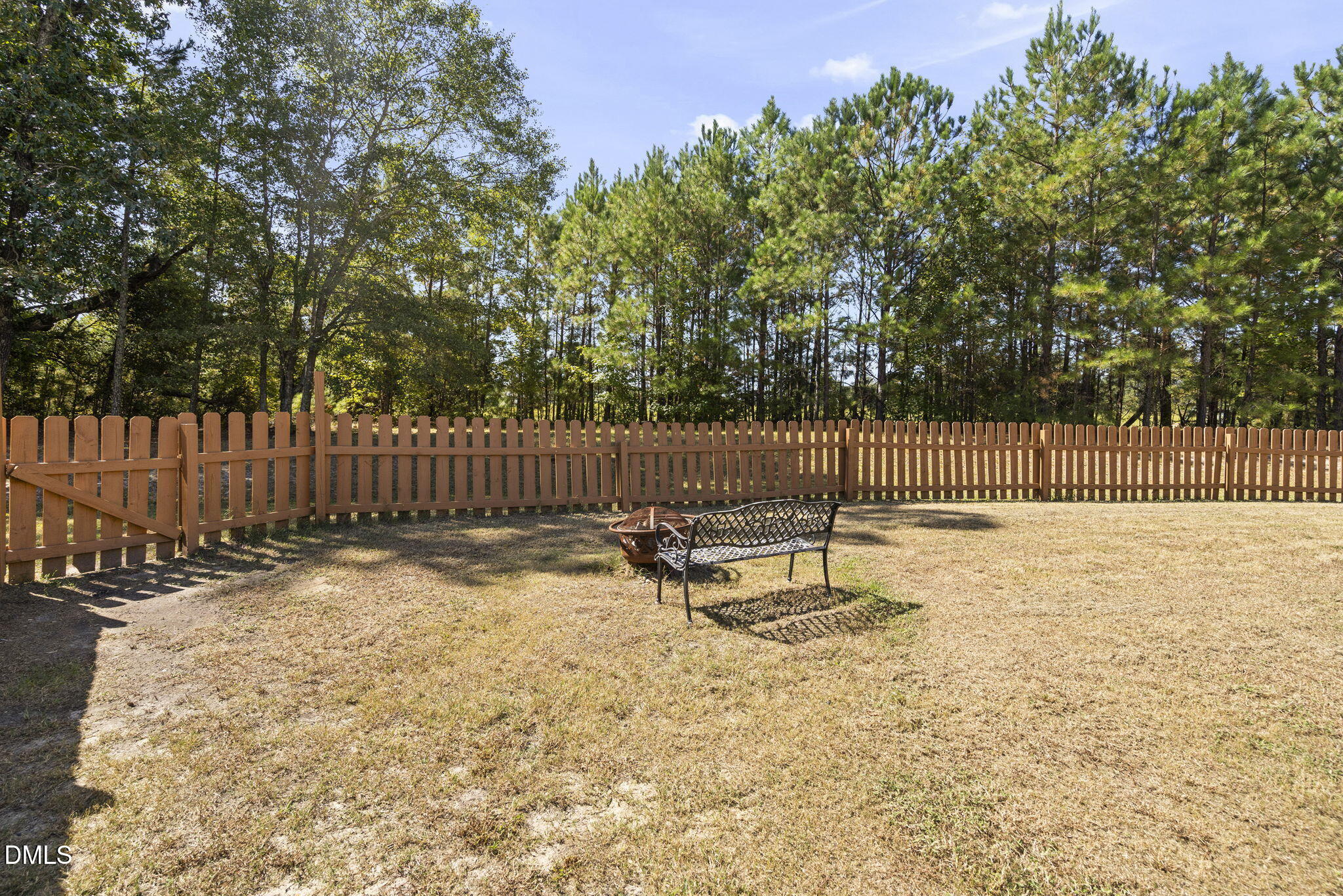 1110 Kimball Crest Court Fuquay-Varina, NC 27526 - Photo 31 of 40 Backyard Back Up To Treeline