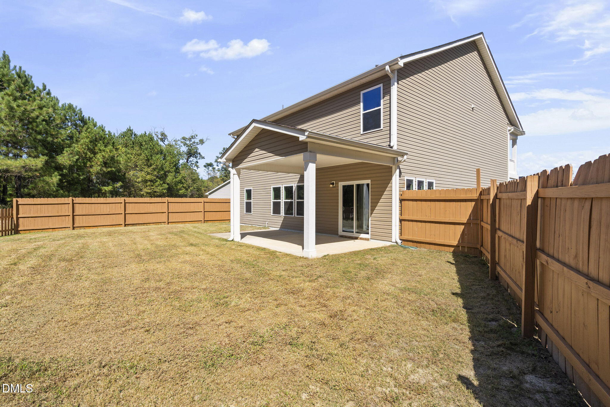 1110 Kimball Crest Court Fuquay-Varina, NC 27526 - Photo 32 of 40 Backyard
