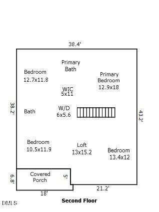 1110 Kimball Crest Court Fuquay-Varina, NC 27526 - Photo 39 of 40 KimballCrest - 2ndFloor