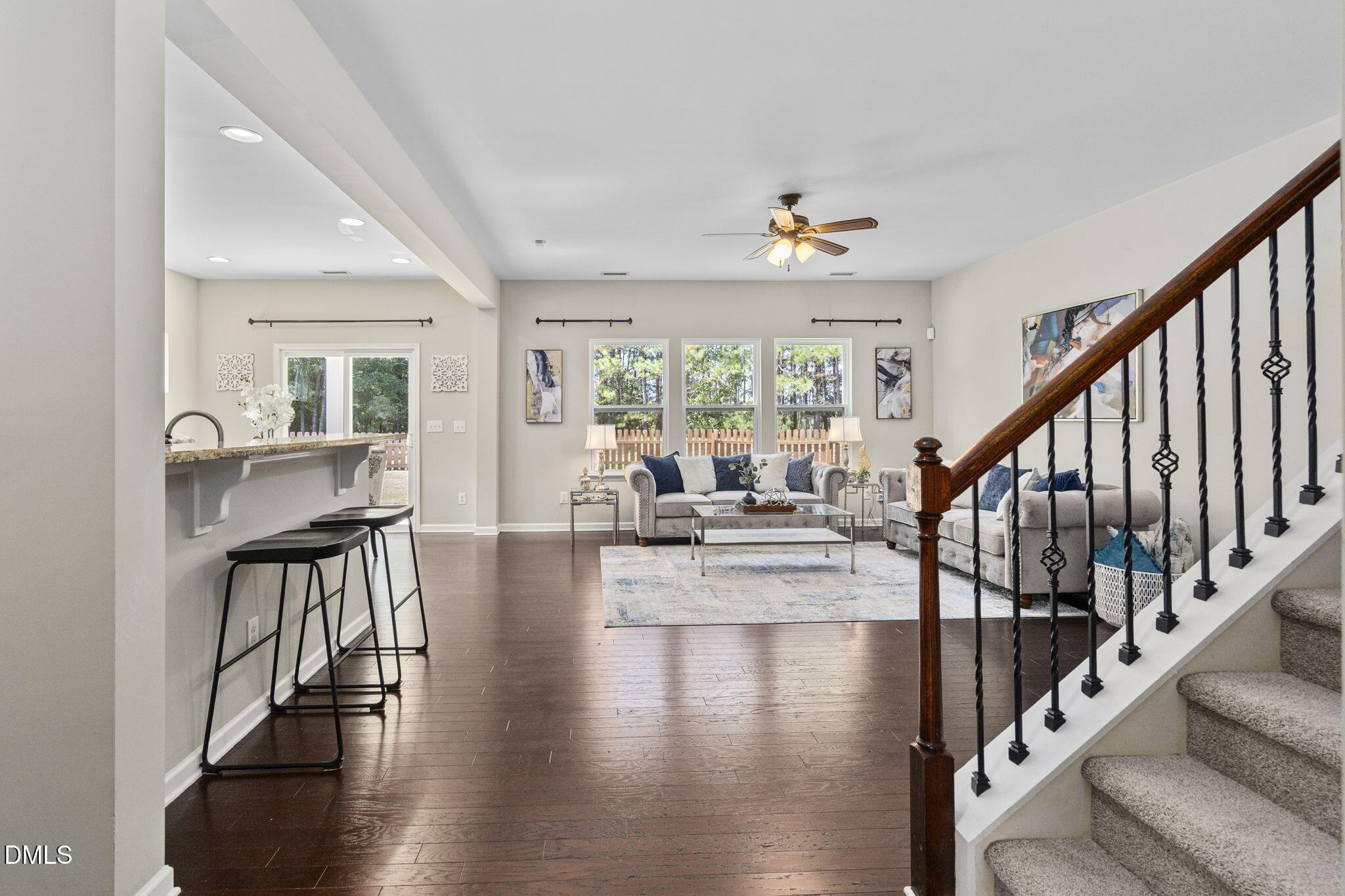 1110 Kimball Crest Court Fuquay-Varina, NC 27526 - Photo 7 of 40 Open Concept