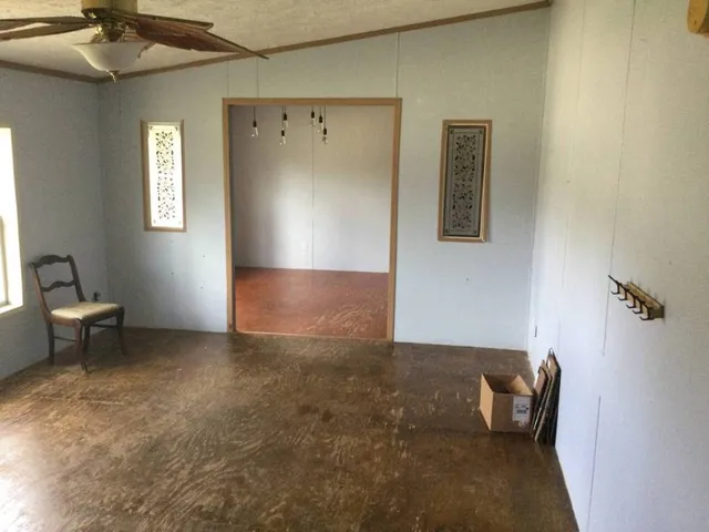 a sink sitting next to a window