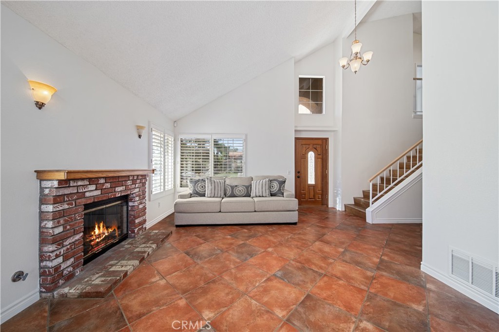 19422 Totem Court Riverside, CA 92508 - Photo 12 of 38 a living room with furniture and a fireplace