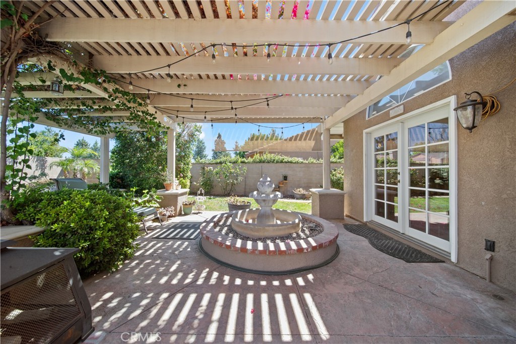 19422 Totem Court Riverside, CA 92508 - Photo 35 of 38 a view of a chairs and table in the patio