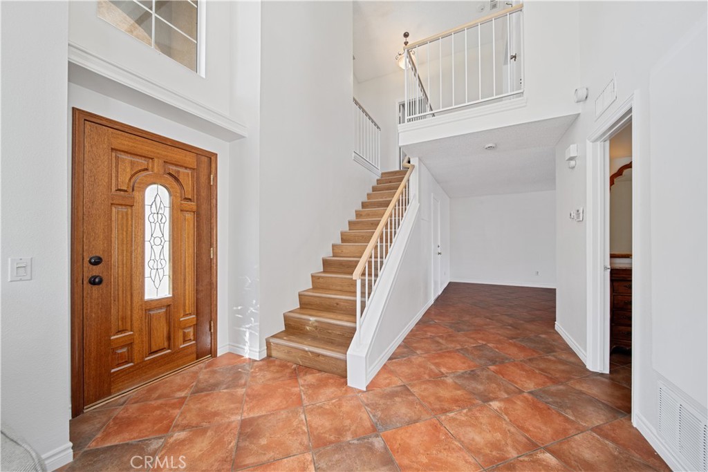 19422 Totem Court Riverside, CA 92508 - Photo 7 of 38 a view of a hallway view with staircase
