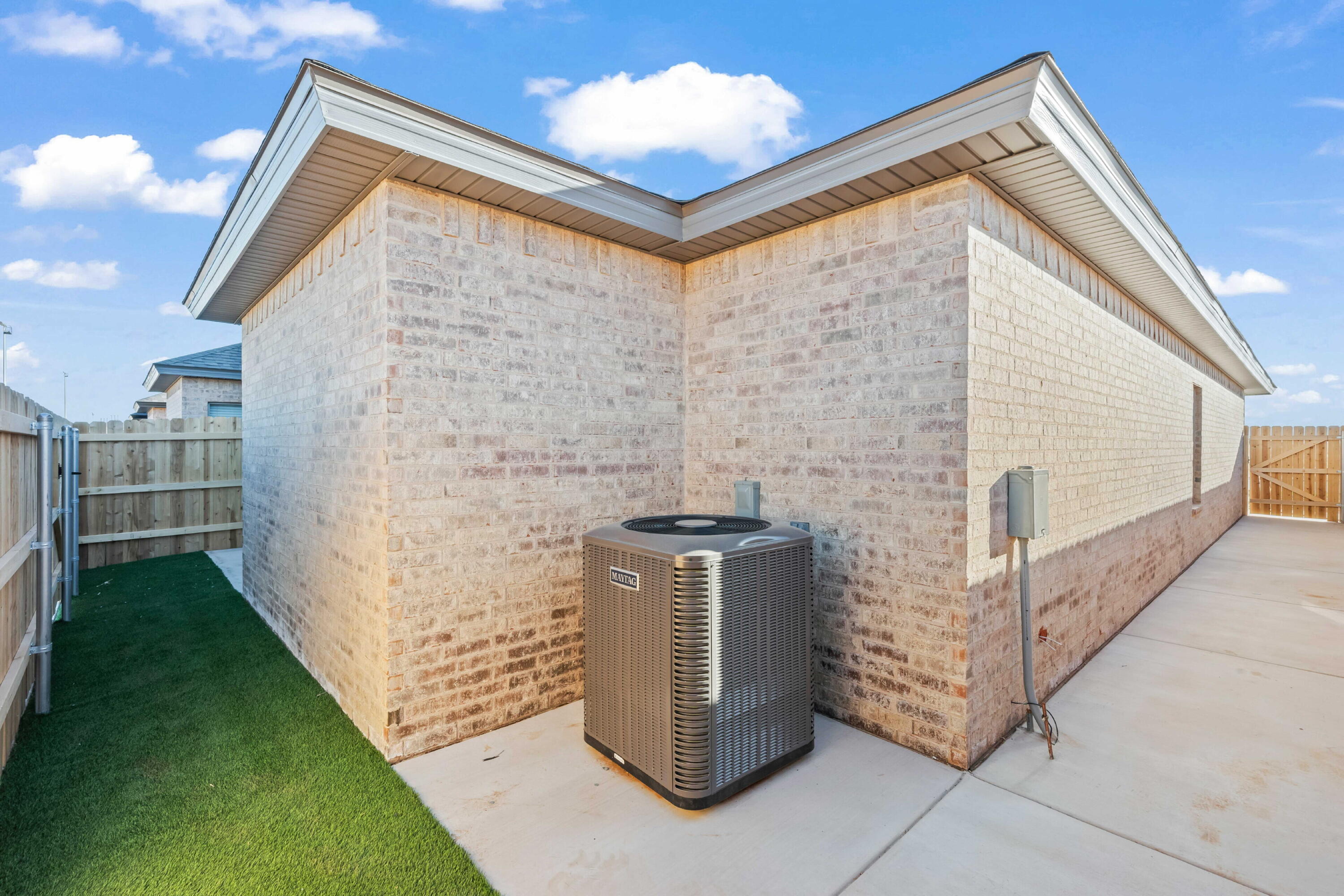 7016 40th Street Lubbock, TX 79407 - Photo 18 of 19 a view of a backyard