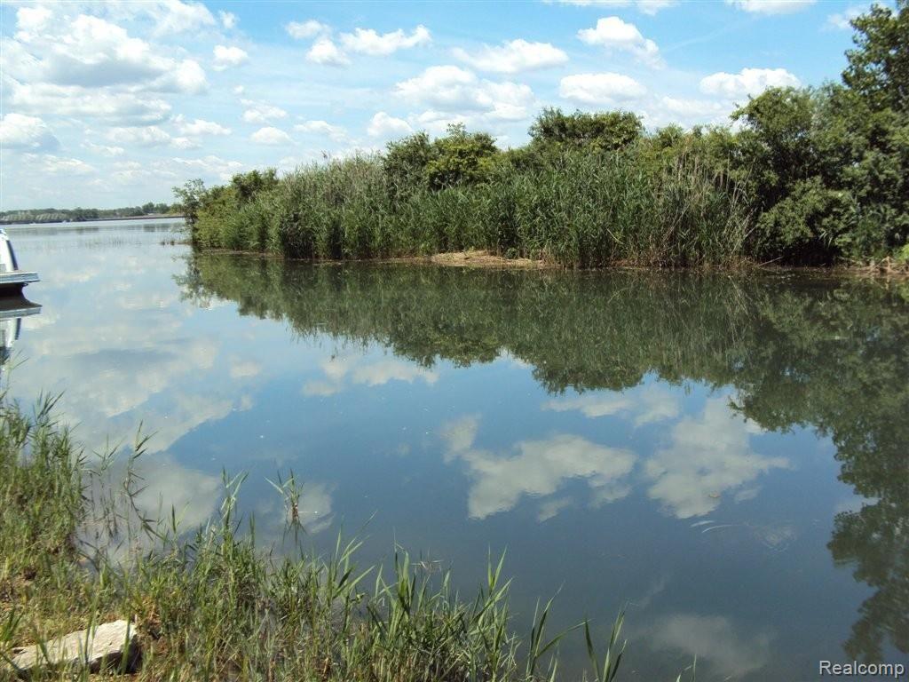 18014 Meridian Road Grosse Ile, MI 48138 - Photo 14 of 25 Open water