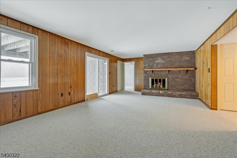 38 Goldfinch Drive Hackettstown, NJ 07840 - Photo 19 of 30 a view of empty room with a fireplace