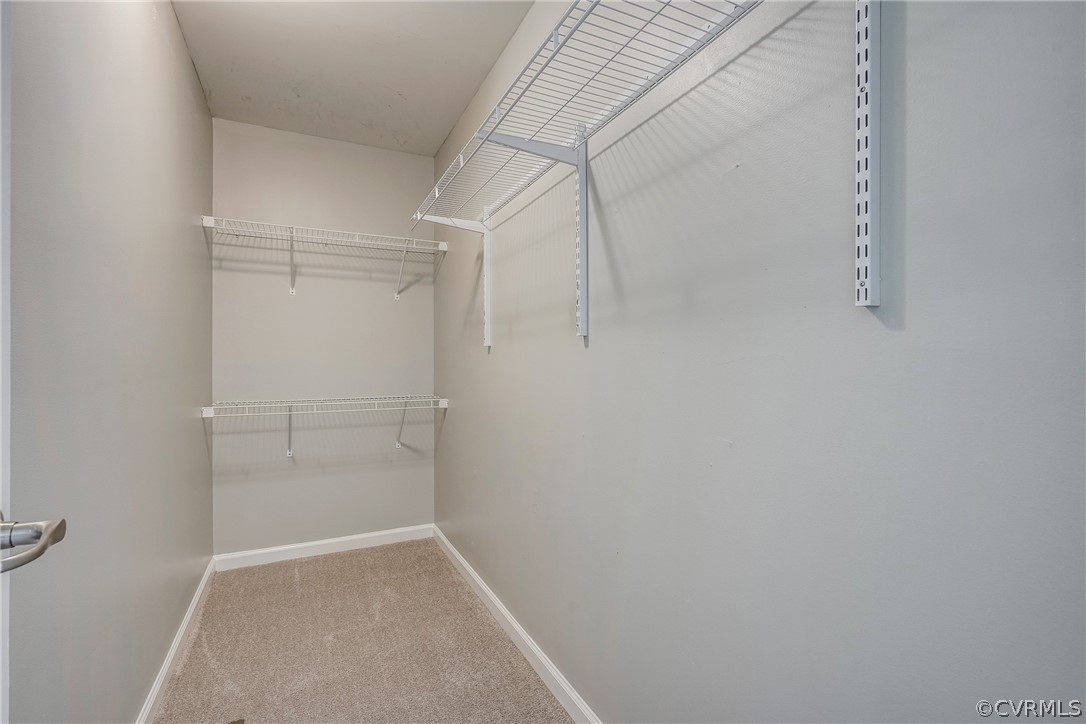 3759 Broad St Road Gum Spring, VA 23065 - Photo 33 of 33 a view of an empty walk in closet