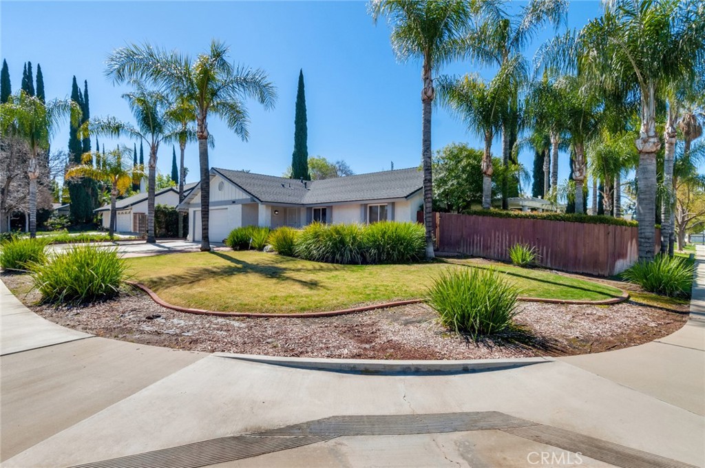 2484 Peppertree Lane Riverside, CA 92506 - Photo 1 of 1 a view of a backyard