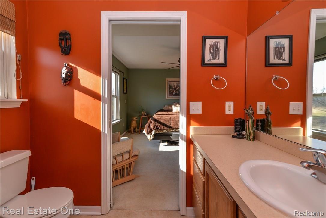 5172 Gregory Road Gregory, MI 48137 - Photo 13 of 37 Master full bathroom