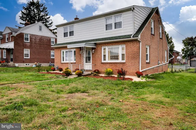 a lamp on a table in a room