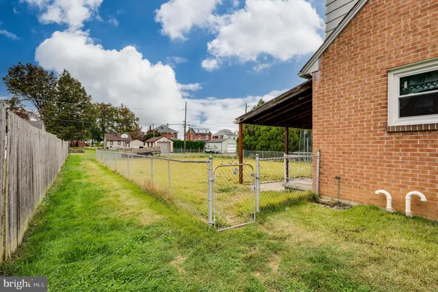 a room with a mirror