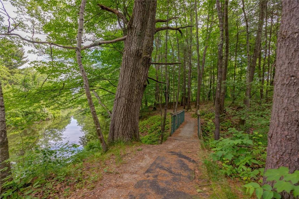 101 River's Edge Drive Portland, ME 04102 - Photo 29 of 35 Beautiful walking trails along the...