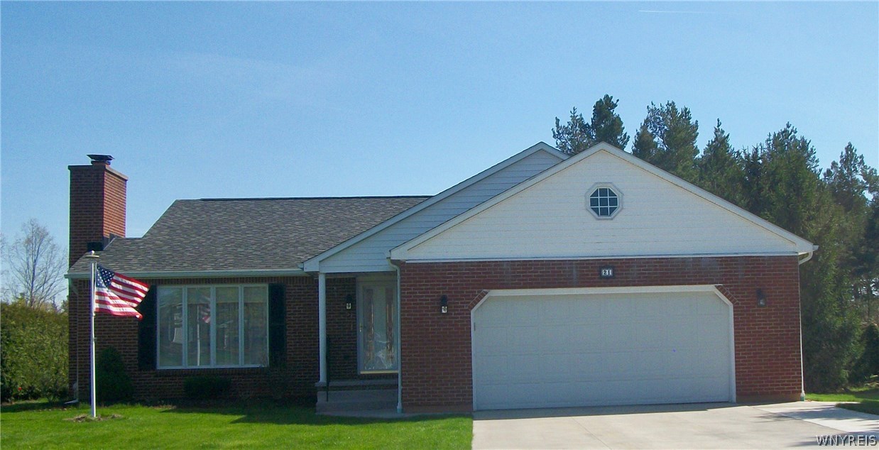 21 Brunck Road Lancaster, NY 14086 - Photo 1 of 1 Must See Inside this wonderful ranch home