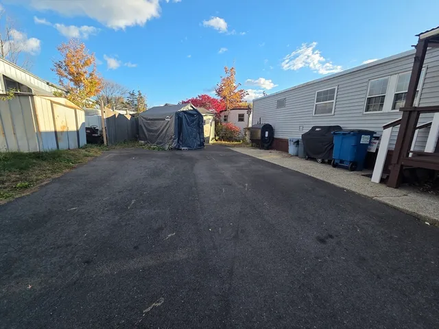 a view of a house with patio
