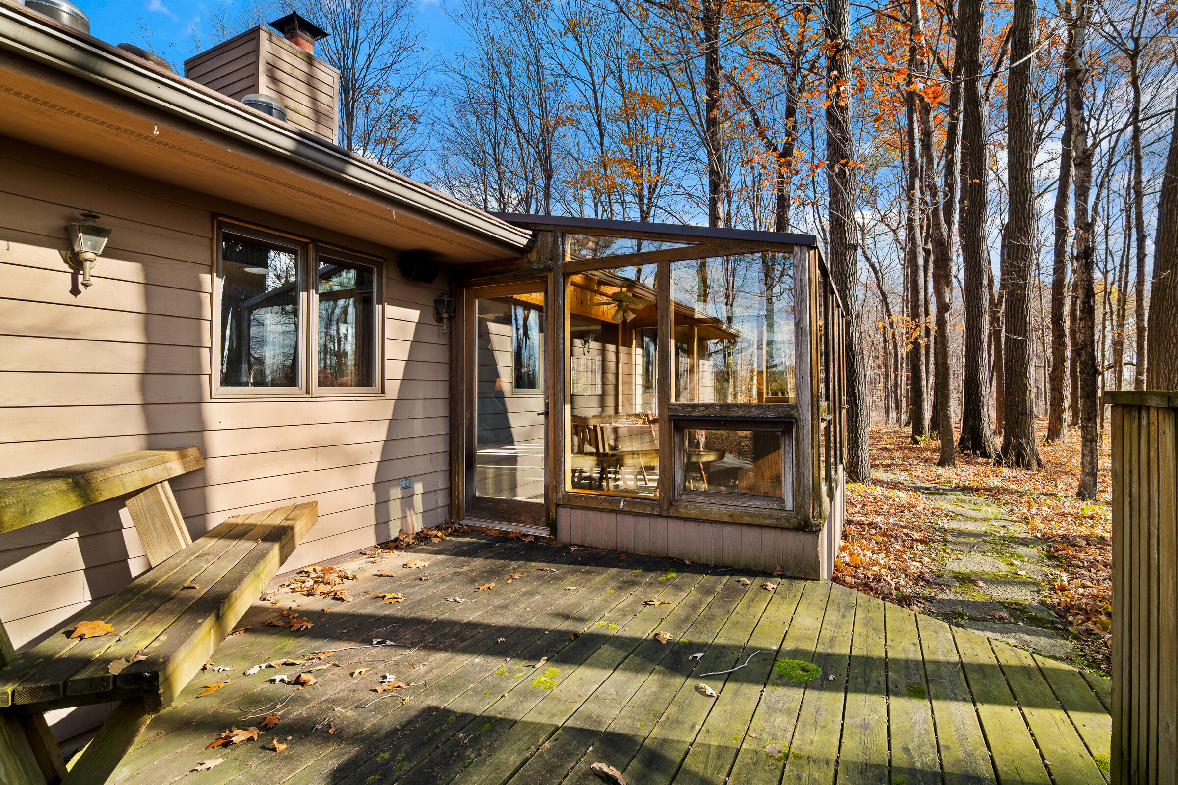 N6720 Hillside Road Sheboygan Falls, WI 53085 - Photo 16 of 28 Deck to Dining Room