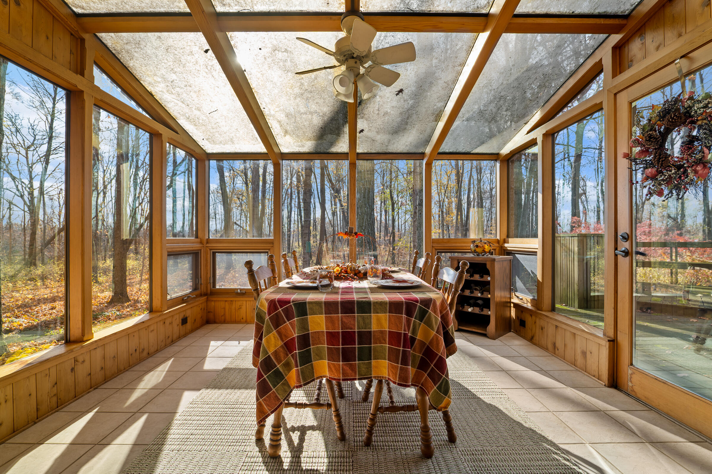 N6720 Hillside Road Sheboygan Falls, WI 53085 - Photo 5 of 28 Light Filled Dining Room