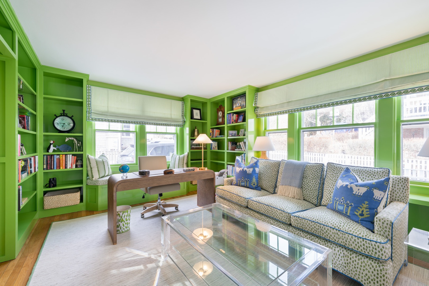 2 Silver Street Nantucket, MA 02554 - Photo 3 of 30 a living room with furniture and a large window
