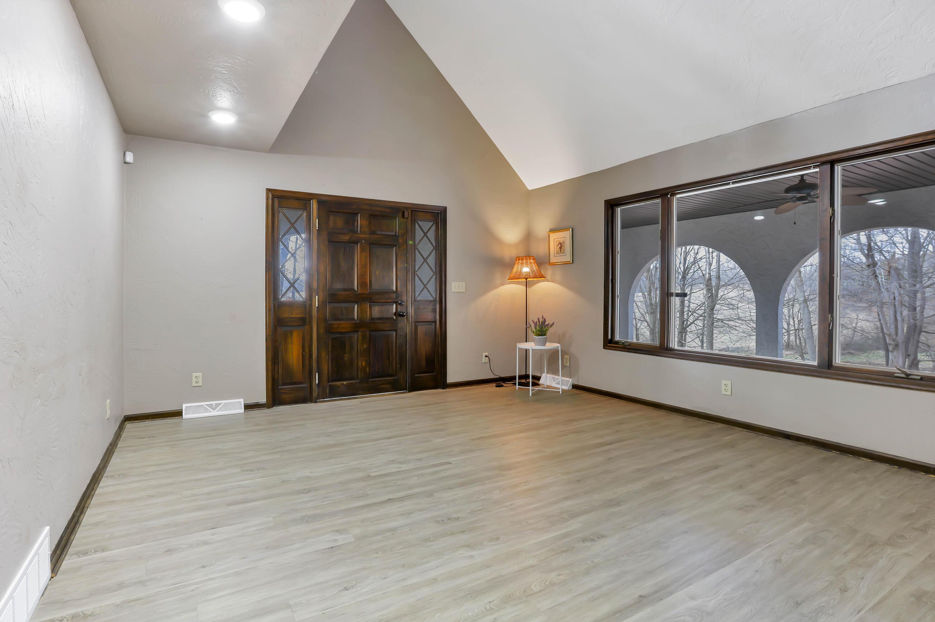 22305 Beaver Road Howard, OH 43028 - Photo 5 of 41 View from living room toward front door