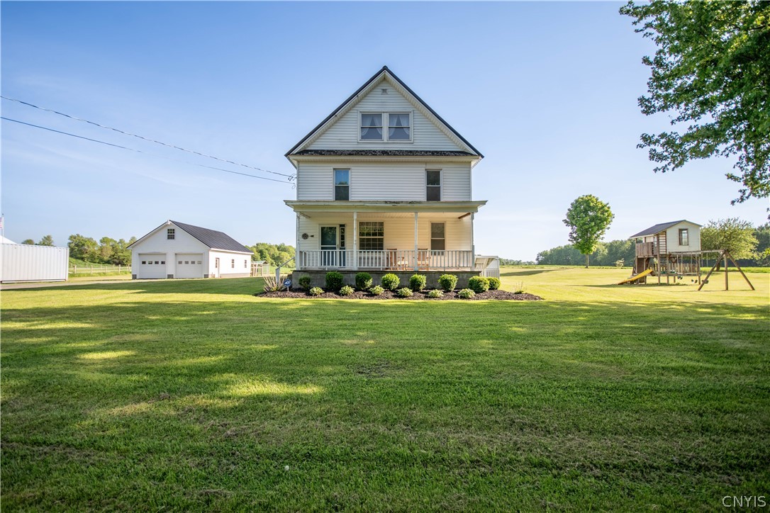 23882 Freeman Creek Road Rodman, NY 13682 - Photo 1 of 1 Country Farmhouse on 4.3 acres