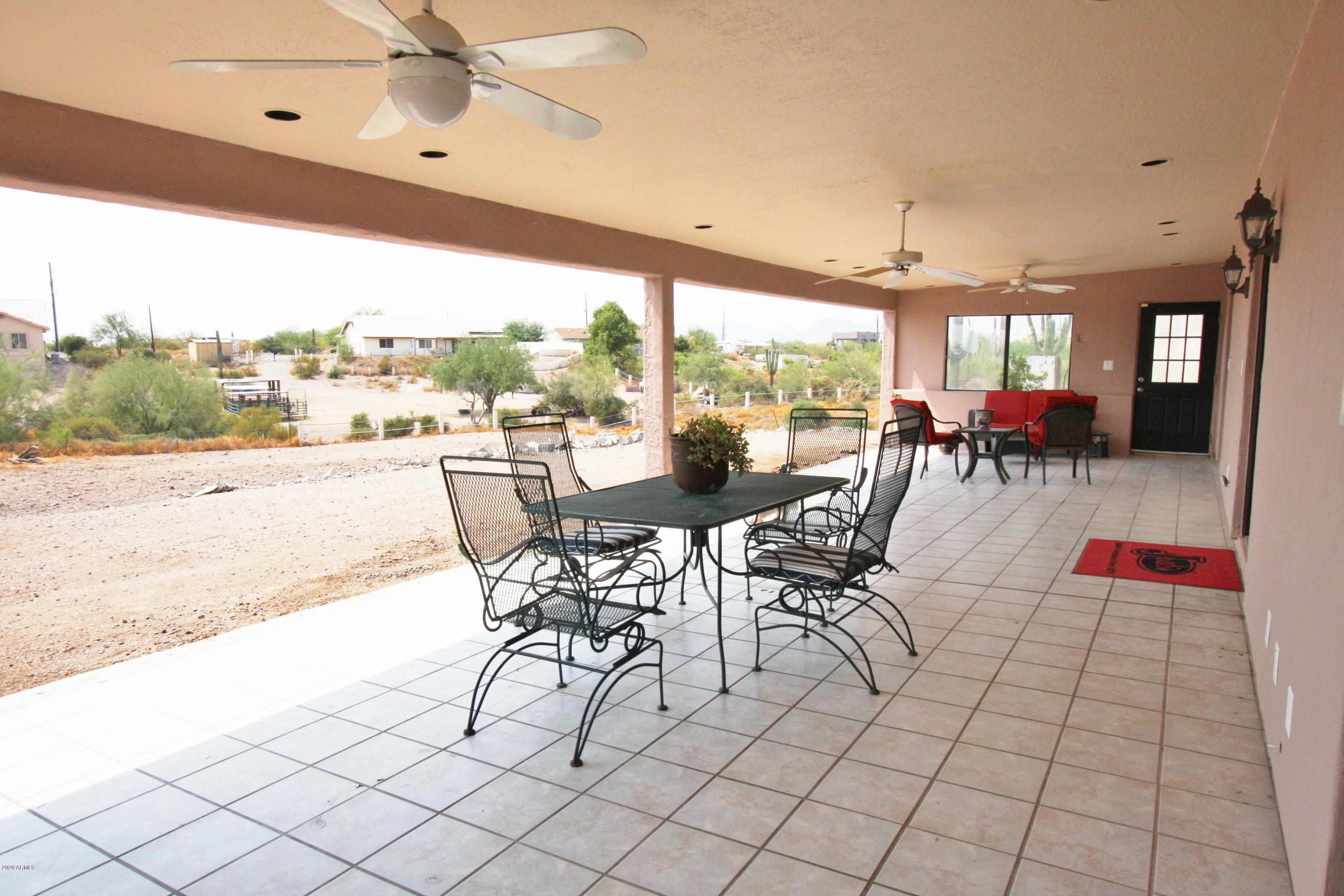 94 North Mountain View Road Apache Junction, AZ 85119 - Photo 23 of 27 Patio1
