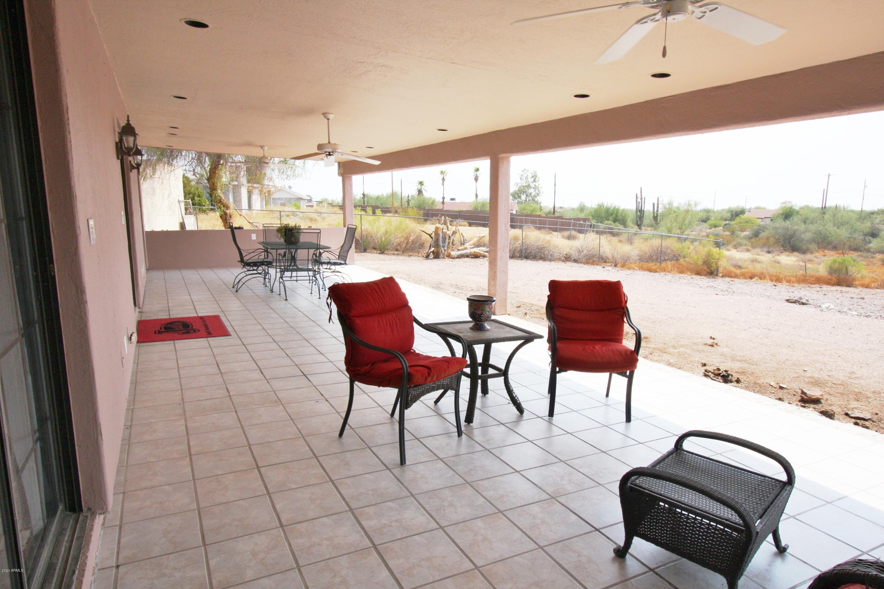 94 North Mountain View Road Apache Junction, AZ 85119 - Photo 24 of 27 Patio2